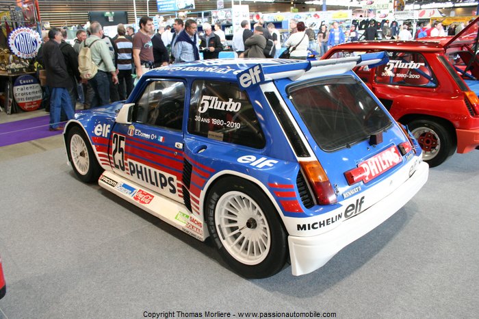 renault 5 turbo 2 production 1985 (Epoqu auto 2010)
