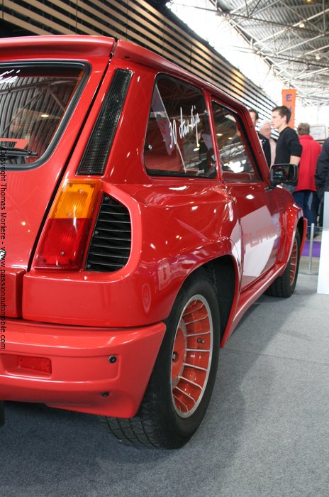 renault 5 turbo (Salon Lyon Epoqu'auto 2010)