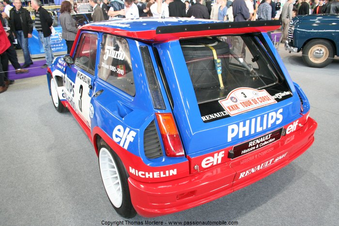 renault maxi 5 turbo philips 1985 au SALON EPOQU'AUTO 2010