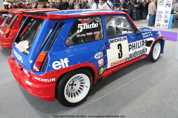 renault maxi 5 turbo philips 1985 (Epoque auto 2010)