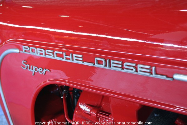 Tracteur Porsche Super 60 (epoquauto 2008)