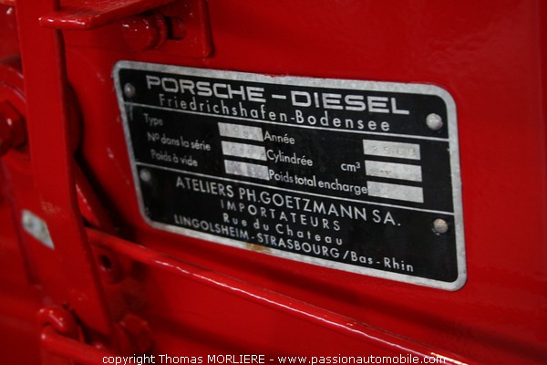 Tracteur Porsche Super 60 (1960) (Epoqu'auto 2008)
