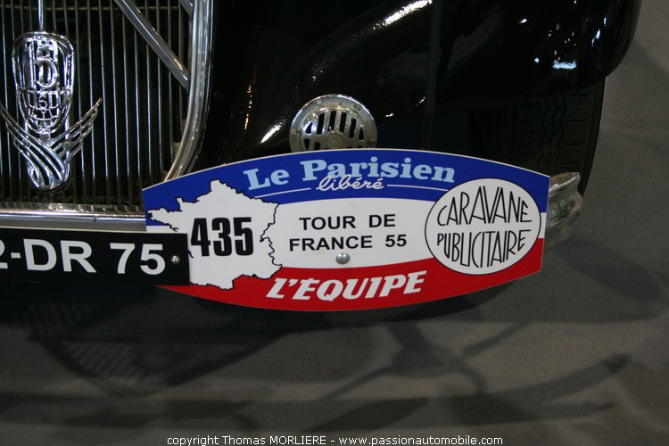 Traction 15.6 1951 Tour de France 1955 (Salon Epoqu'auto 2009)