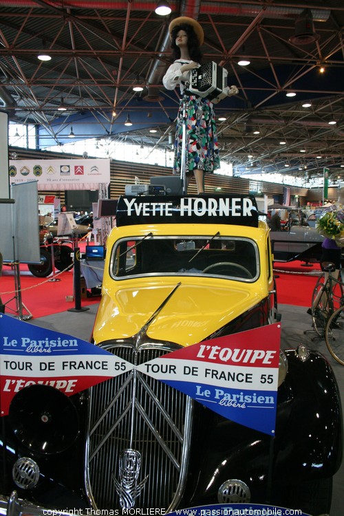 Traction 15.6 1951 Tour de France 1955 (Epoque auto 2009)