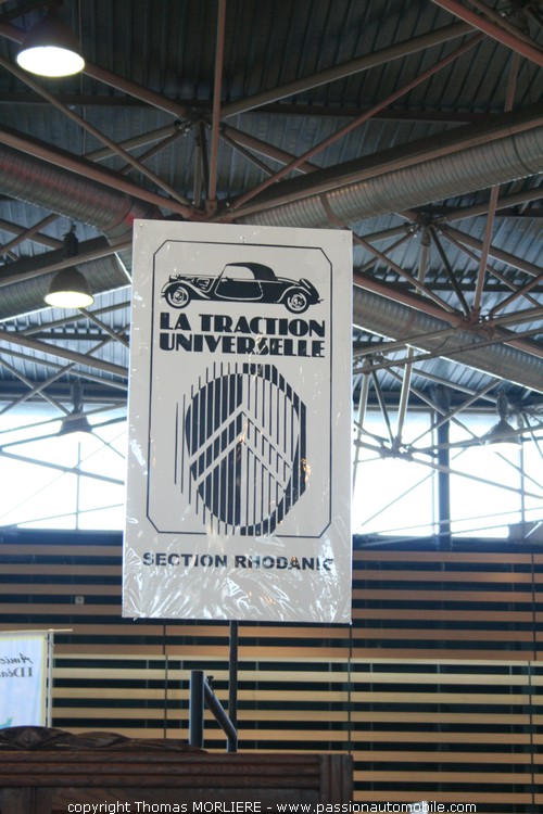 Traction 15.6 1951 Tour de France 1955 (Salon voiture de collection Lyon 2009)