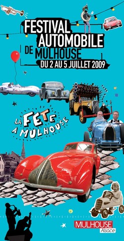 Festival auto de Mulhouse 2009