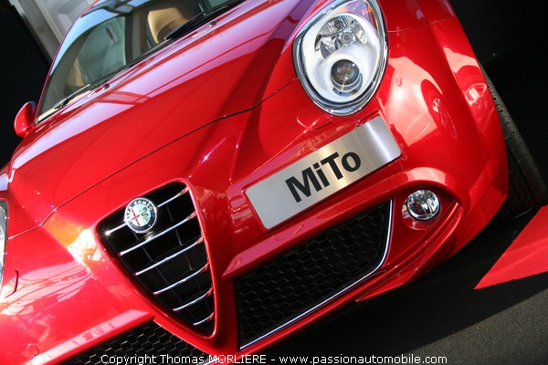 Plus belle voiture de l'anne MiTo (Festival Automobile 2009)