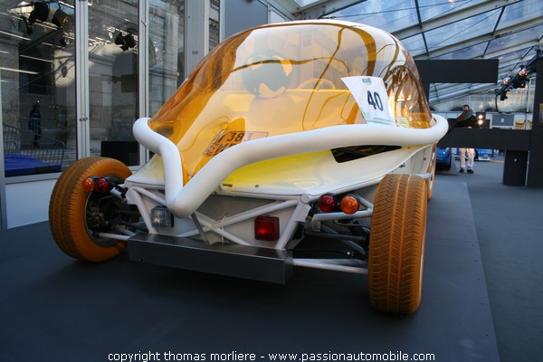 COURRGES Zooop (Concept Car 2006) (FESTIVAL AUTOMOBILE INTERNATIONAL 2008)