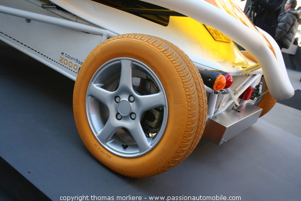 COURRGES Zooop (Concept Car 2006) (FESTIVAL AUTOMOBILE INTERNATIONAL 2008)