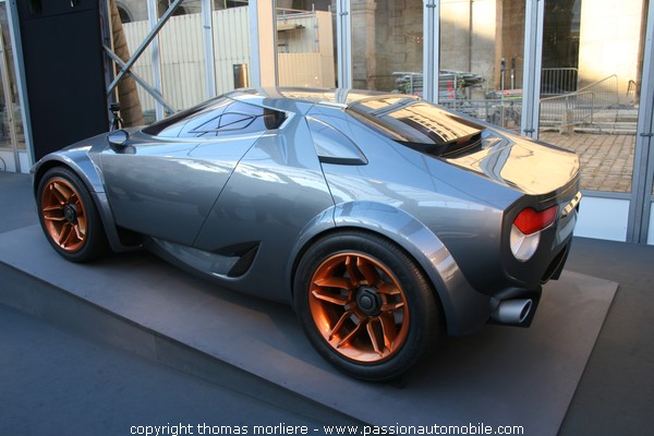PHENOMENON NEW STRATOS Atabeyki Design (Concept-car 2004) (FESTIVAL AUTOMOBILE INTERNATIONAL 2008)