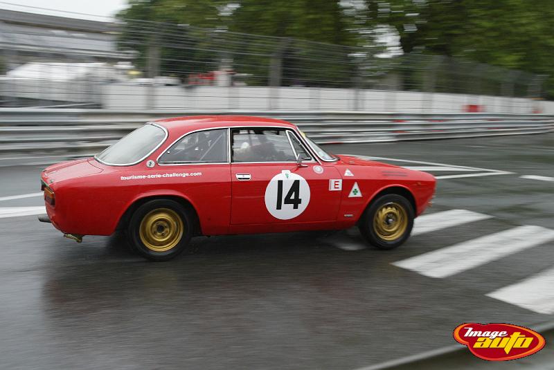 Alfa romeo GTV 2000: Stphane D'Huart et Paul Giglio (Grand prix historique de Pau 2008 : Chalenge ASAVE)