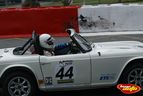Triumph TR4 de Jean-Michel et Christophe Casala