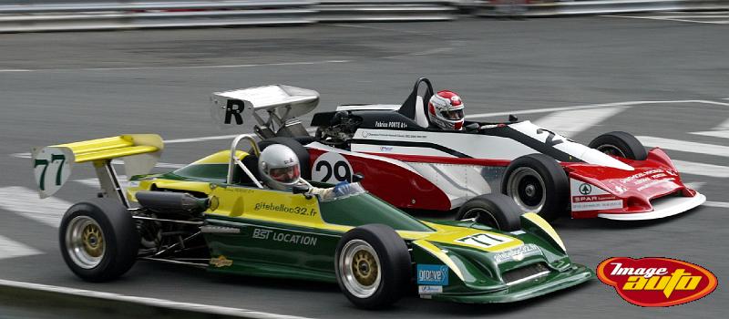 Chevron B38-Remy Fraisse-01 (Grand prix historique de Pau 2008 : Formule 3 Classic - F3 Classic)