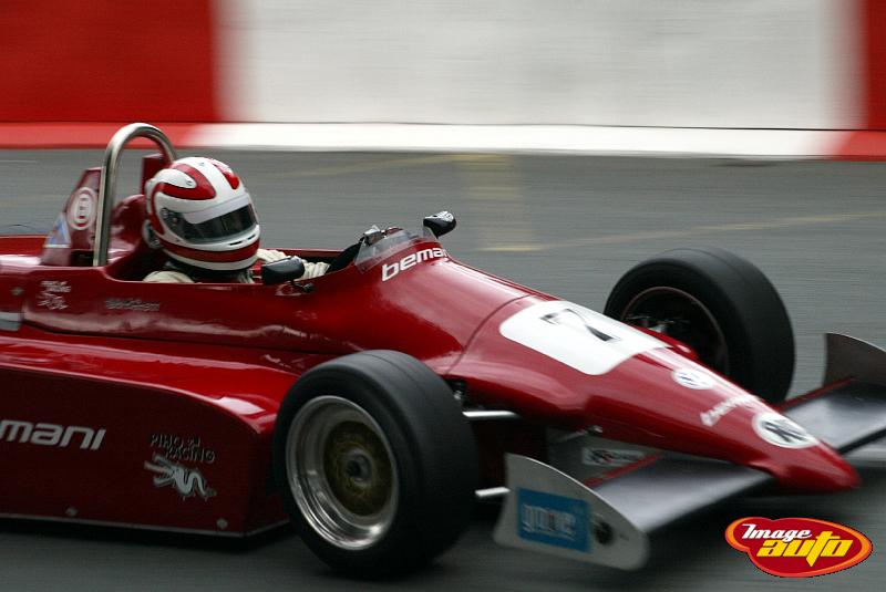 Ralt RT3-Walter Hoffman (Grand prix historique de Pau 2008 : Formule 3 Classic - F3 Classic)