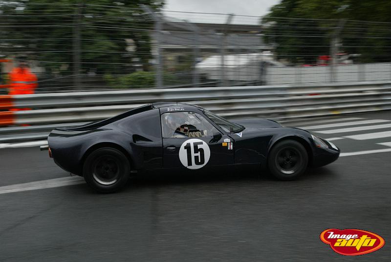 Chevron B6 (Grand prix historique de Pau 2008 : prototypes)