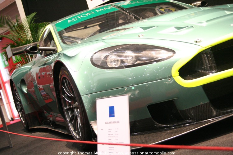 Aston Martin DBR9/9 - Le Mans 2007 (Salon locomotion Geneve 2009)