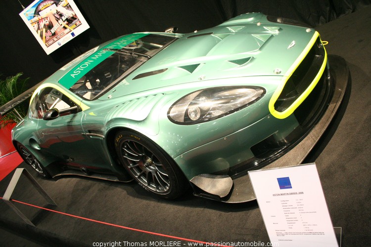 Aston Martin DBR9/9 - championnat FIA GT 2006 -  2007 (Geneva classics 2009)