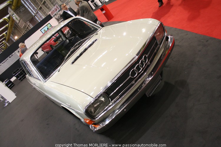 Audi 72 1965 au Salon geneva classics 2009
