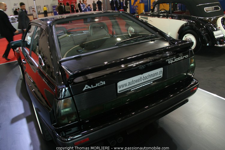 Audi Quattro Coupé (Salon de Genève Classics 2009)