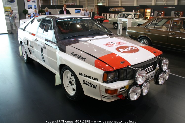 Audi Quattro Sport 1983 (Geneva classics 2009)