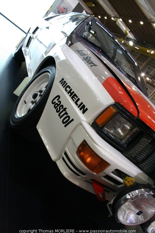 Audi Quattro Sport 1983 (Salon Geneva classics 2009)