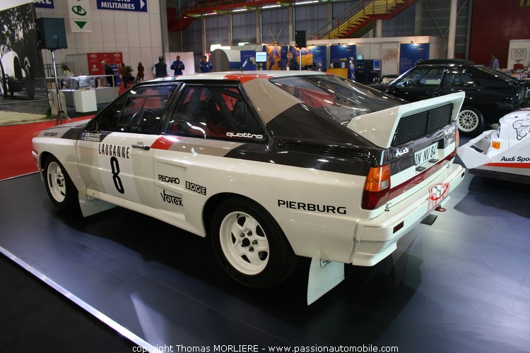 Audi Quattro Sport Rallye Monte-Carlo 1983 (Geneva classics 2009)