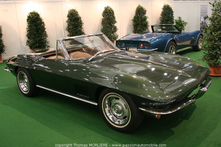Corvette Cabriolet 1967 au Salon geneva classics 2009