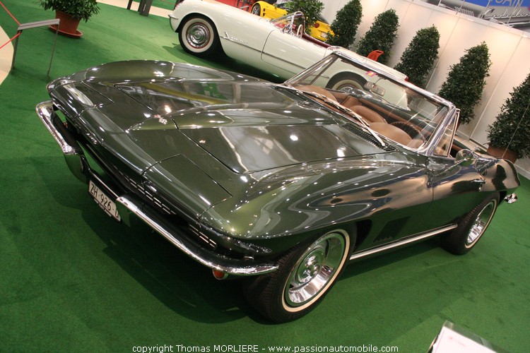 Corvette Cabriolet 1967 (Salon locomotion Geneve 2009)