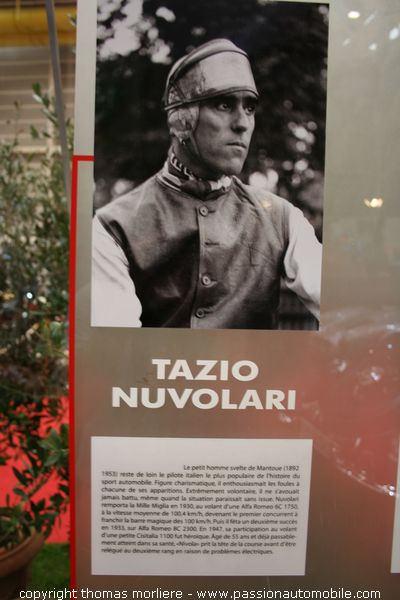 TAZIO NUVOLARI (MILLE MIGLIA - 80 ANS - CHOPARD - GENEVA CLASSICS 2007)