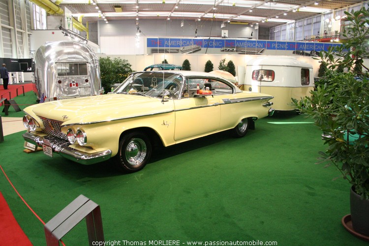 Plymouth Fury 1961 (Salon locomotion Geneve 2009)