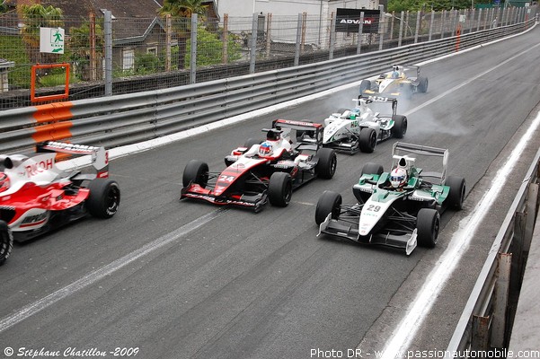 Course Formula Master (Course Formula Master -  Grand Prix de Pau 2009)