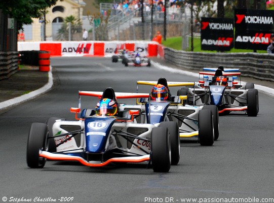 Course Formule Academy - Grand Prix de Pau 2009