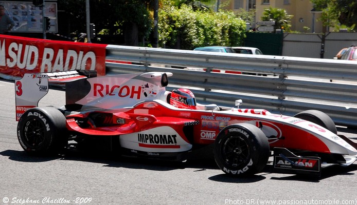 Formula Master - Grand Prix de Pau 2009