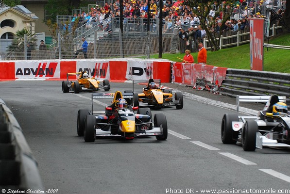 Formule Renault (Formule Renault 2.0 WEC 2009 (Grand Prix de Pau))