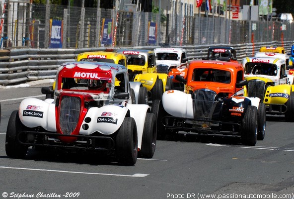 Legend Car - Grand Prix de Pau 2009