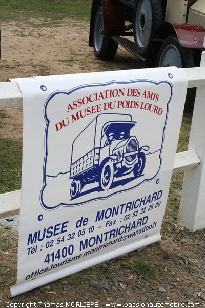 Association des amis du muse du Poids Lourd (Le Mans Classic 2008)