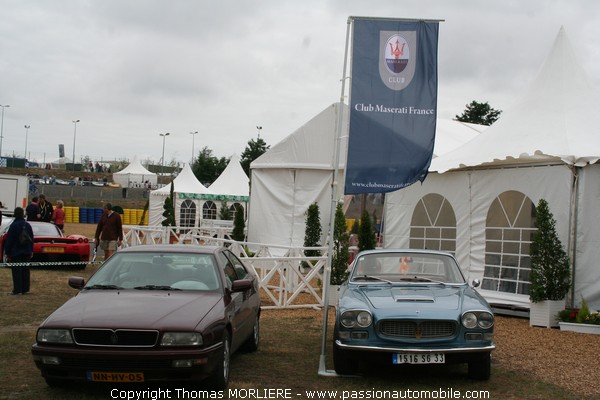 Maserati Club de France (Le Mans Classic 2008)