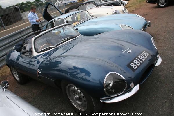 Jaguar XK SS (Le Mans Classic 2008)
