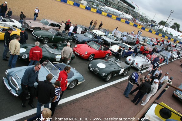 Parade Club au Mans Classic 2008