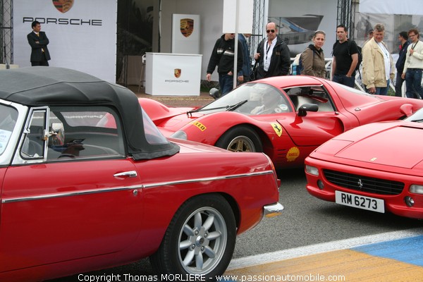 Parade Club - Ferrari (Le Mans Classic 2008)
