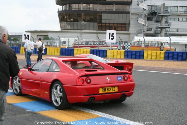 Parade Club - Ferrari (Le Mans Classic 2008)