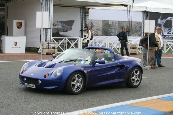 Parade Club - Lotus Elise (Le Mans Classic 2008)