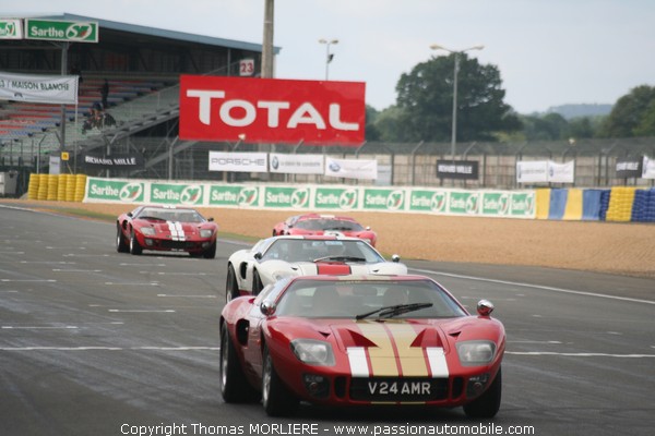 Parade Club - Ford GT 40 (Le Mans Classic 2008)