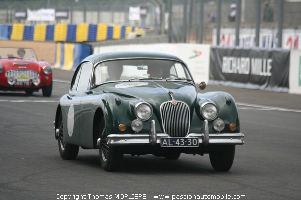 Parade Club - Jaguar (Le Mans Classic 2008)