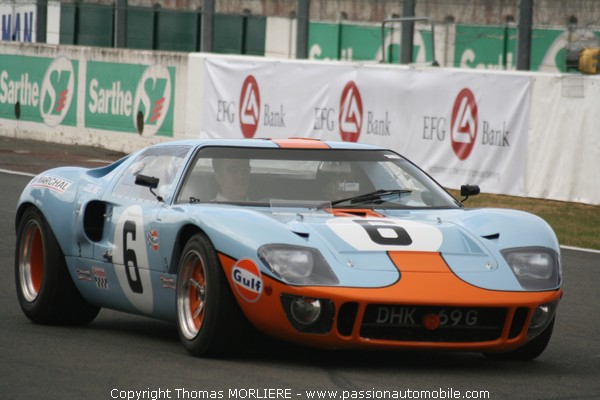 Parade Club - Ford GT 40 (Le Mans Classic 2008)