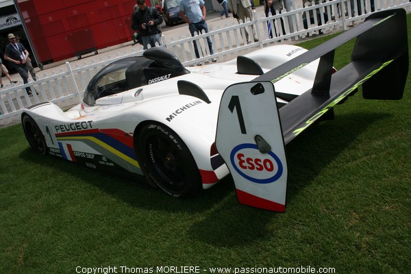 Peugeot au Mans (Le Mans Classic 2008)