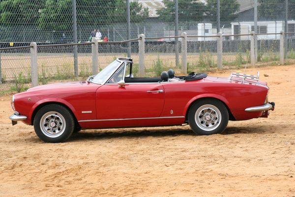 Fiat spider (LM Story 2007 - Le Mans Story 2007)