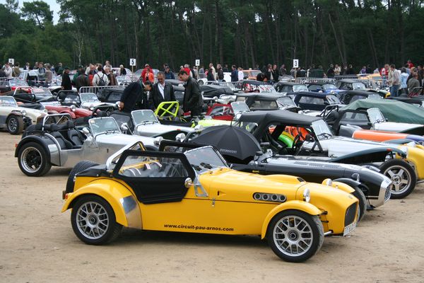 Lotus 50 ans de seven (LM Story 2007 - Le Mans Story 2007)