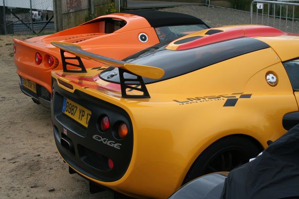 Lotus 50 ans de seven - lotus exige (LM Story 2007 - Le Mans Story 2007)