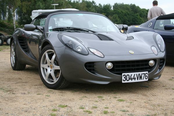 Lotus 50 ans de seven - Lotus elise (LM Story 2007 - Le Mans Story 2007)